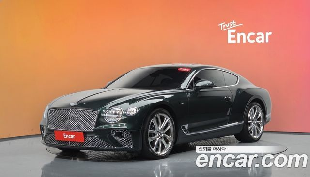 Bentley Continental 4.0 GT — пробег 46 352 км — фото 1 из 5