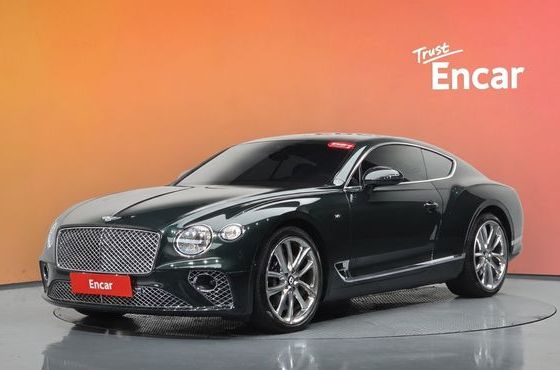 Bentley Continental 4.0 GT — пробег 46 352 км — фото 1 из 5
