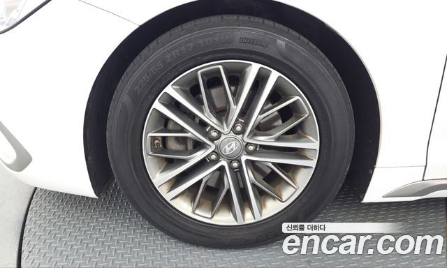 Hyundai Grandeur из Кореи Encar