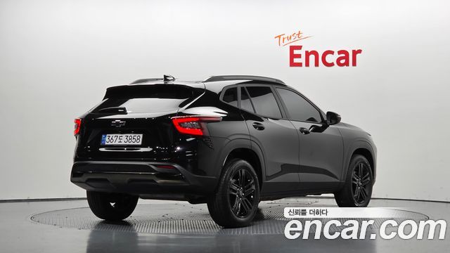 Chevrolet (Daewoo) Trax из Кореи Encar