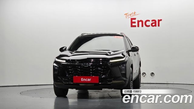 Chevrolet (Daewoo) Trax из Кореи Encar