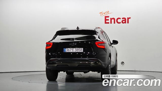 Chevrolet (Daewoo) Trax из Кореи Encar