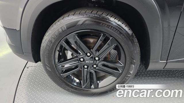 Chevrolet (Daewoo) Trax из Кореи Encar