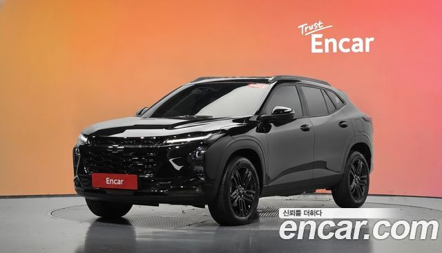 Chevrolet (Daewoo) Trax из Кореи Encar