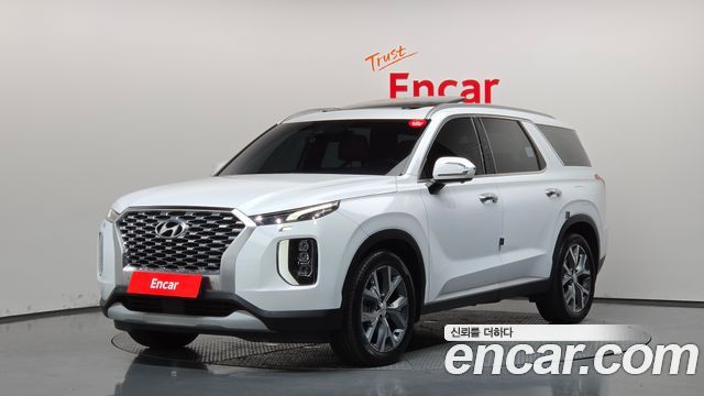 Hyundai Palisade из Кореи Encar