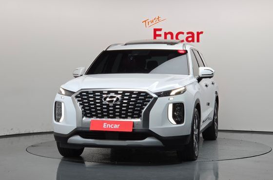 Hyundai Palisade Gasoline 3.8 4WD Prestige — пробег 95 817 км — фото 3 из 5