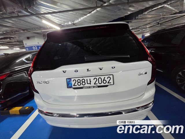 Volvo XC90 B6 Ultra Bright — пробег 3 700 км — фото 4 из 5
