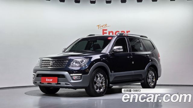 Kia Mohave из Кореи Encar