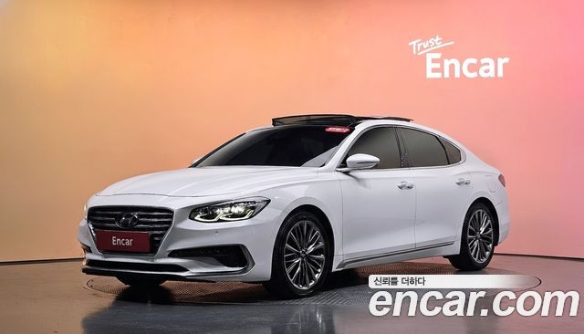 Hyundai Grandeur из Кореи Encar