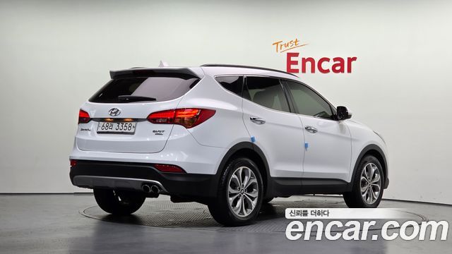 Hyundai Santafe Diesel(e-VGT) 2.0 4WD Premium — пробег 134 839 км — фото 2 из 5