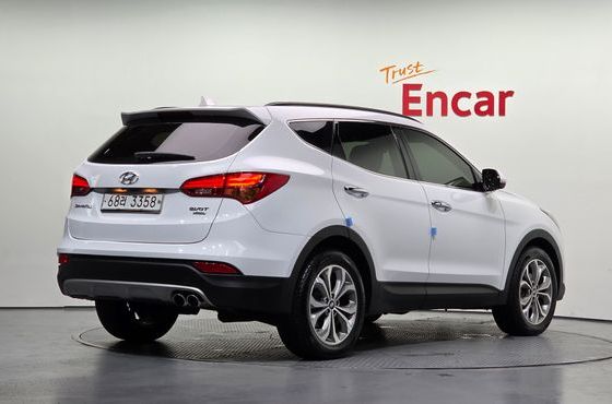 Hyundai Santafe Diesel(e-VGT) 2.0 4WD Premium — пробег 134 839 км — фото 2 из 5