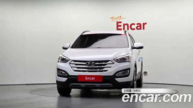Hyundai Santafe Diesel(e-VGT) 2.0 4WD Premium — пробег 134 839 км — фото 3 из 5