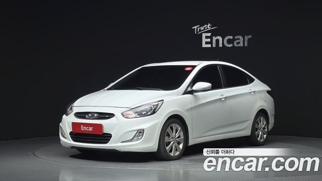 Hyundai Accent 1.6 GDI Top — пробег 158 554 км — фото 1 из 5