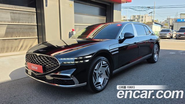 Genesis G90 из Кореи Encar