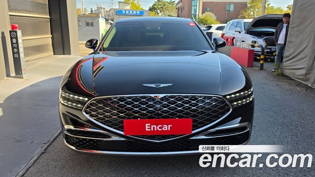 Genesis G90 из Кореи Encar