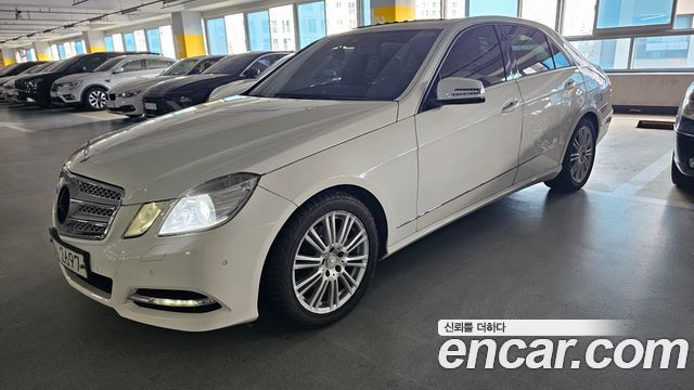 Mercedes-Benz E-Class из Кореи Encar