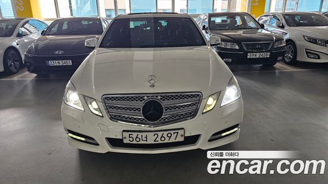Mercedes-Benz E-Class из Кореи Encar