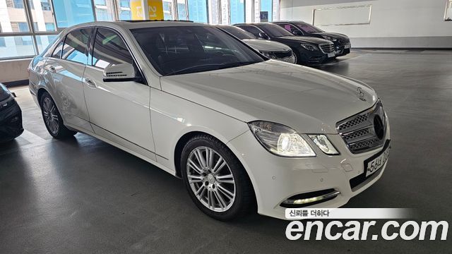 Mercedes-Benz E-Class из Кореи Encar