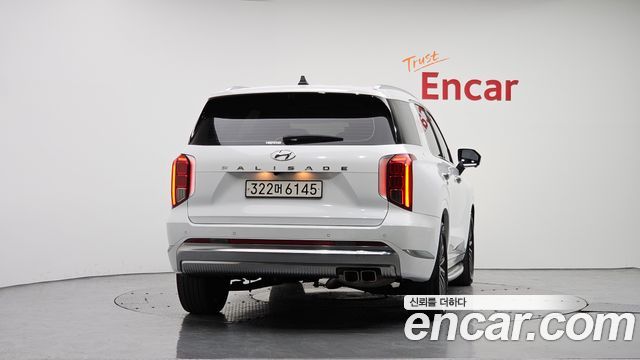 Hyundai Palisade Gasoline 3.8 2WD Calligraphy — пробег 89 130 км — фото 4 из 5