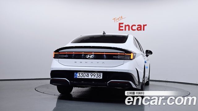 Hyundai Sonata из Кореи Encar
