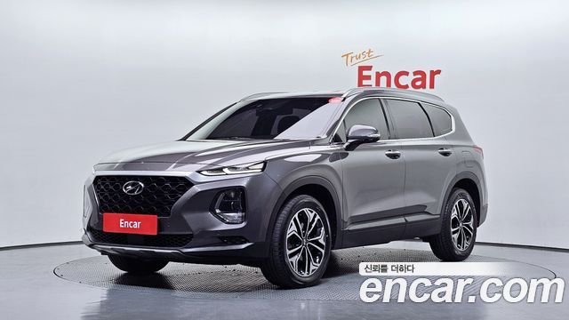 Hyundai Santafe Diesel 2.0 2WD Exclusive — пробег 128 065 км — фото 1 из 5