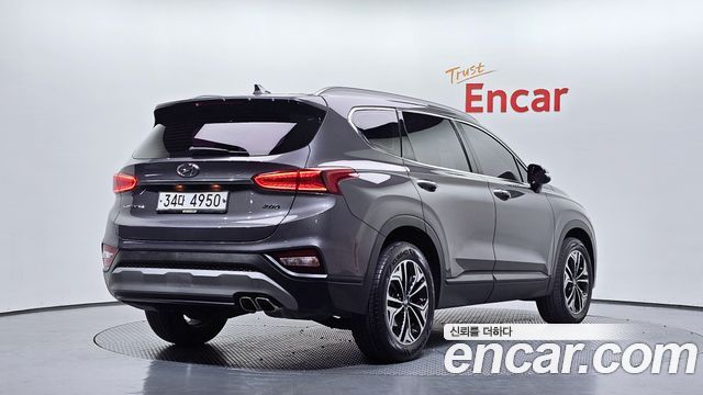 Hyundai Santafe Diesel 2.0 2WD Exclusive — пробег 128 065 км — фото 2 из 5