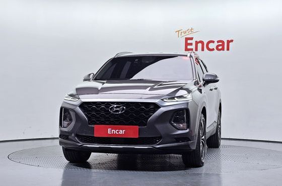 Hyundai Santafe Diesel 2.0 2WD Exclusive — пробег 128 065 км — фото 3 из 5