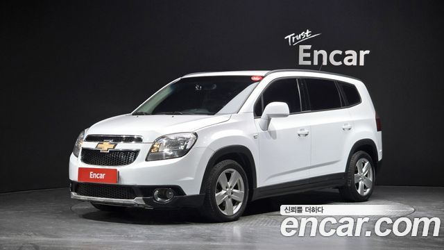 Chevrolet (Daewoo) Orlando из Кореи Encar