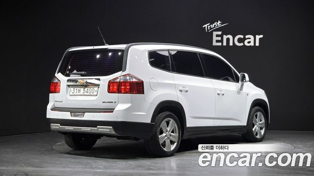 Chevrolet (Daewoo) Orlando из Кореи Encar