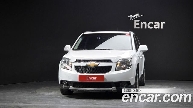 Chevrolet (Daewoo) Orlando из Кореи Encar