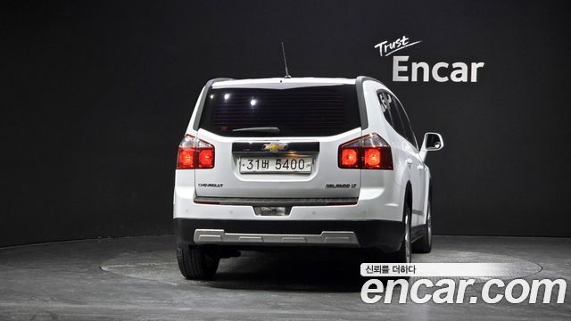 Chevrolet (Daewoo) Orlando из Кореи Encar