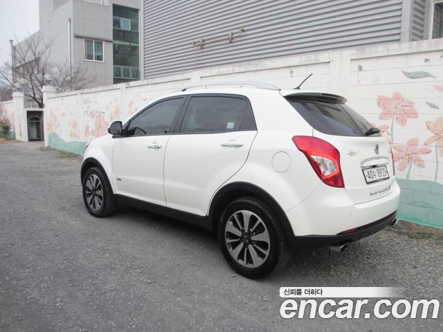 Ssangyong KORANDO 2.0 Adventure 60th Edition 4WD — пробег 175 231 км — фото 2 из 5