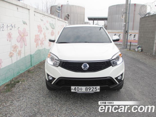 Ssangyong KORANDO 2.0 Adventure 60th Edition 4WD — пробег 175 231 км — фото 3 из 5