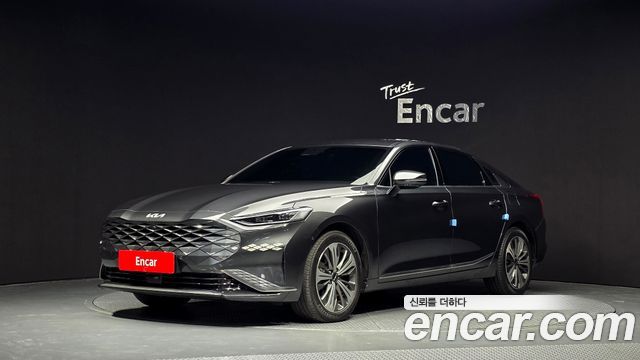 Kia K8 из Кореи Encar