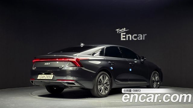 Kia K8 из Кореи Encar