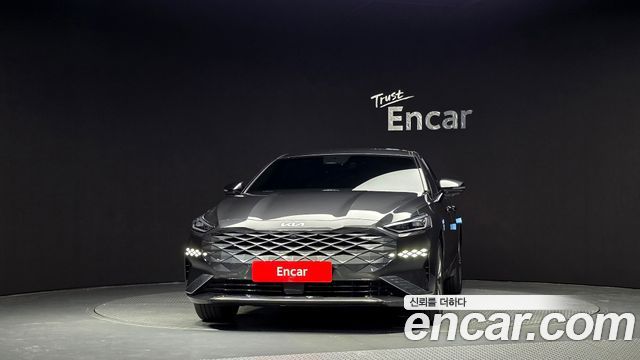 Kia K8 из Кореи Encar