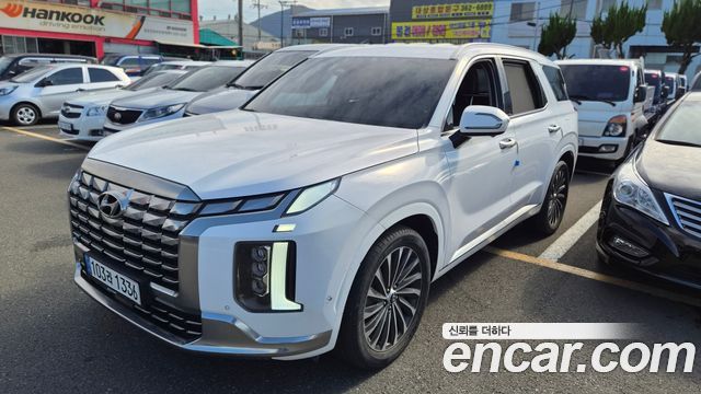 Hyundai Palisade Diesel 2.2 4WD Calligraphy — пробег 24 600 км — фото 1 из 5