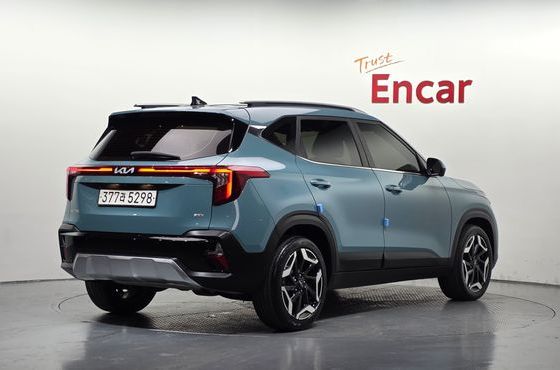 Kia Seltos Gasoline 1.6 Turbo 4WD Signature — пробег 50 121 км — фото 2 из 5