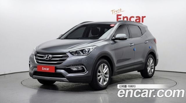 Hyundai Santafe из Кореи Encar
