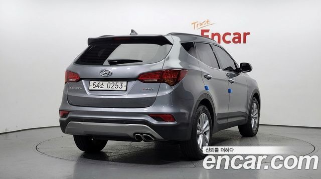 Hyundai Santafe из Кореи Encar