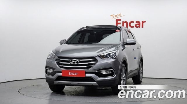 Hyundai Santafe из Кореи Encar