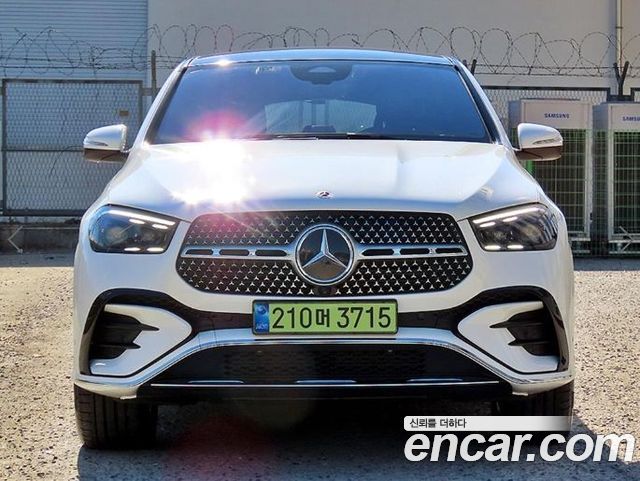 Mercedes-Benz GLE-Class из Кореи Encar