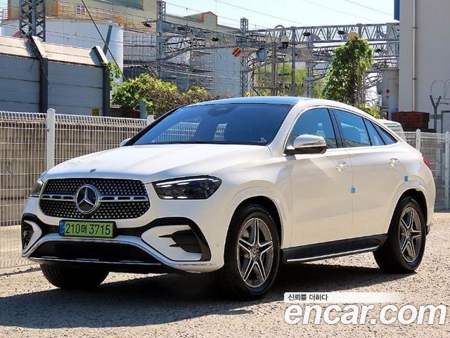 Mercedes-Benz GLE-Class из Кореи Encar