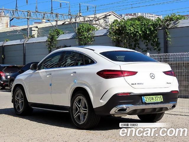 Mercedes-Benz GLE-Class из Кореи Encar