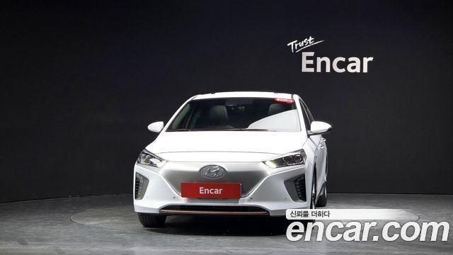 Hyundai Ioniq из Кореи Encar