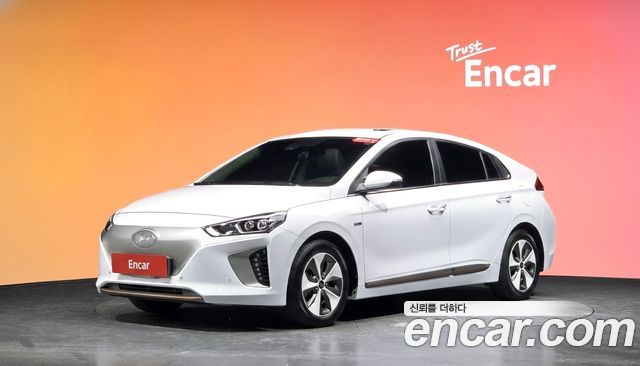 Hyundai Ioniq из Кореи Encar