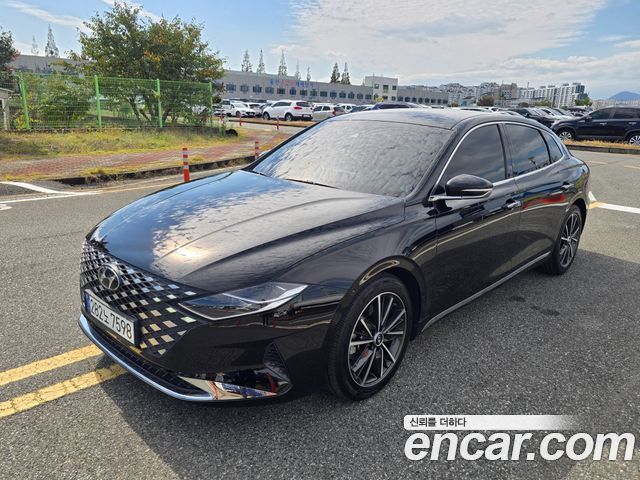 Hyundai Grandeur из Кореи Encar