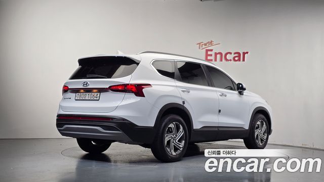 Hyundai Santafe Diesel 2.2 2WD Prestige — пробег 32 127 км — фото 2 из 5