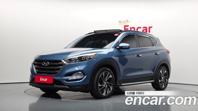 Hyundai Tucson Diesel 2.0 4WD Premium — пробег 155 414 км — фото 1 из 5