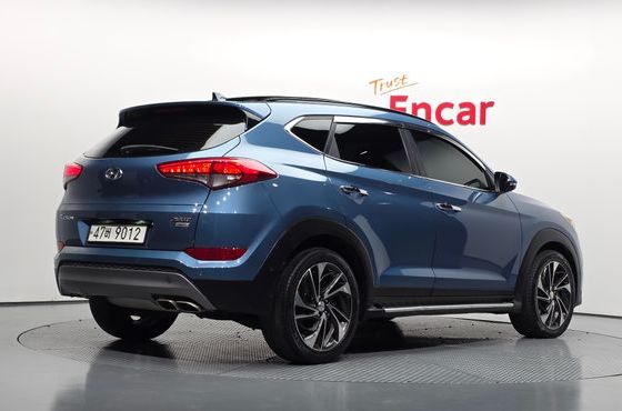Hyundai Tucson Diesel 2.0 4WD Premium — пробег 155 414 км — фото 2 из 5